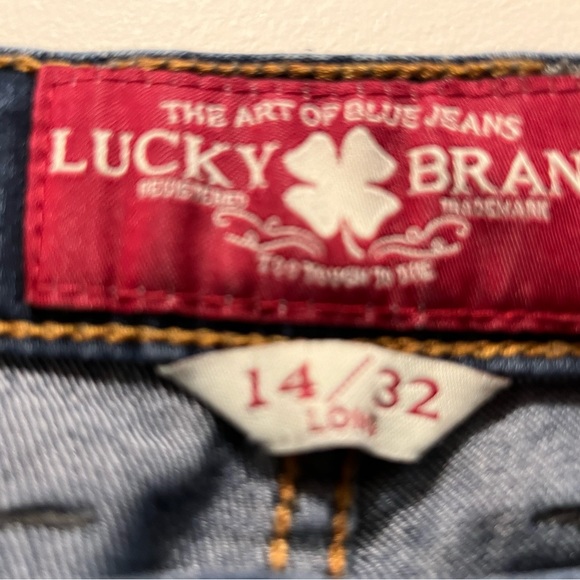Lucky Brand Sweet Straight Jeans - Picture 6 of 7
